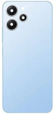 imbi XIAOMI 12 4g Mi Redmi 12 4g With Volume Button Camera Glass Full Panel(Blue)