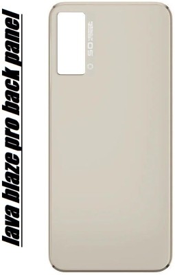 AL HAYY TRADERS LAVA BLAZE PRO Back Panel(White)