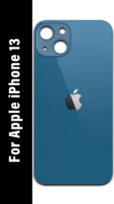 Safa Apple iPhone 13 Back Panel(Blue)