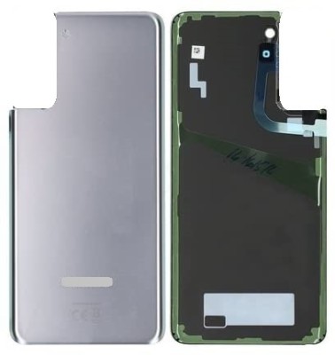 Kraze4blaze Samsung Galaxy S21 Plus 5G (With Proper Logo) Back Panel(Phantom Silver)