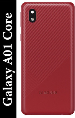 Unique4Ever SAMSUNG GALAXY A01 CORE Back Panel(Red)
