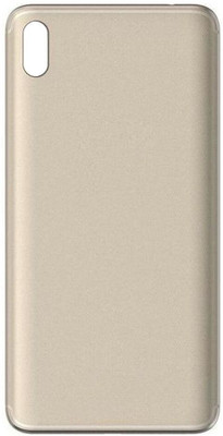 imbi Tecno Pouvoir 1 (LA6) Replacement Back Body With On Off And Volume Button Back Panel(Gold)