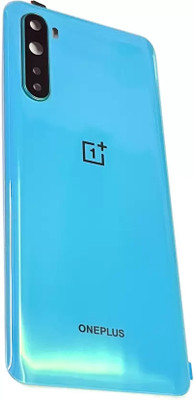 Sparevilla ONEPLUS NORD 5G Back Door Glass Replacement Mobile Back Panel(blue)