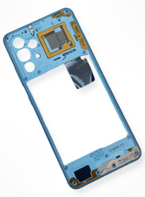 Flipkart SmartBuy SAMAUNG Galaxy A32 (4G) Middle Frame Bezel Plate Front Panel(Awesome Blue)