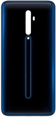 Nik OPPO Reno2 Z Back Panel(Black)