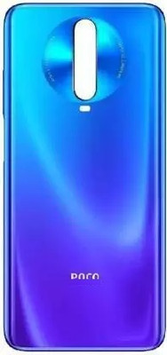 VALOUR POCO X2 ( WITH PROPER LOGO ) Back Panel(Blue)
