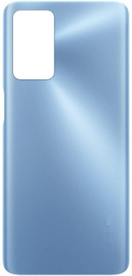 SRaccessories OPPO A16 Back Panel((Pearl Blue))