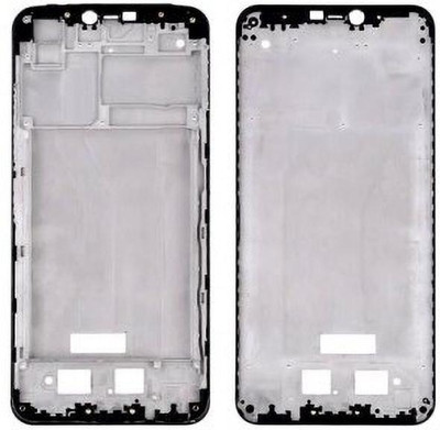 Tworld Vivo Y83 Pro Front Housing LCD Frame Bezel Plate Digitizer Panel(Black)