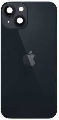 Docile OG Apple IPhone 14 Plus Replacement Back Door Back glass Back Panel(Black)