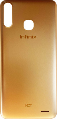Tworld Battery Back Panel Replacement For Infinix Hot 7 ( X624B, X624, X652A ) Back Panel(Gold)