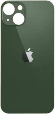 SRaccessories Apple iPhone 13 (Glass) Back Panel(Green)