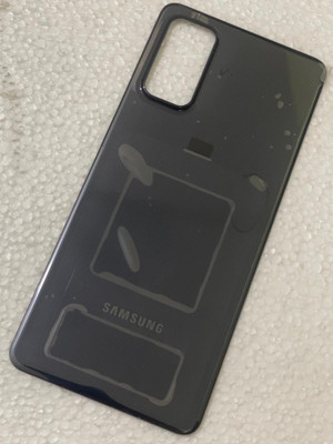 SRaccessories Samsung Galaxy M52 5G Back Panel(Blazing Black)