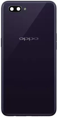 Sandreezz Oppo A3s (with Proper Logo) (Best Quality) Back Panel(Dark Purple)
