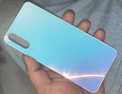 SRaccessories Vivo S1 Back Panel(Skyline Blue)