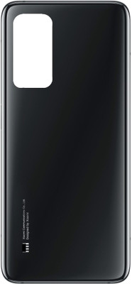 KezeMize Xiaomi Mi 10T / 10T Pro 5G (Glass) (with Proper Logo) Back Panel(Cosmic Black)