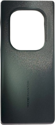 KezeMize Tecno Phantom X2 Pro (Best Quality)(With Proper Logo) Back Panel(Stardust Gray)