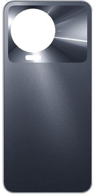 SRaccessories Infinix Note 12 2023 (X676C) Back Panel(Volcanic Grey)