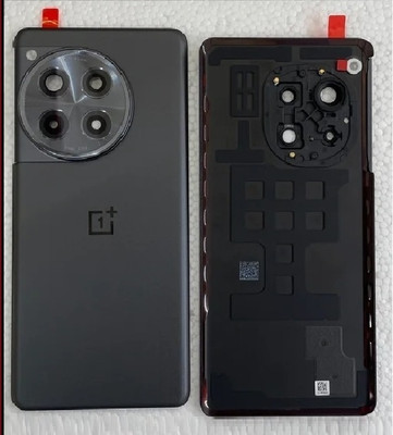 AL HAYY TRADERS For Oneplus 12R Back Panel(BLACK $)