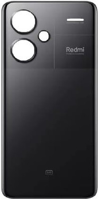 FixHub Redmi Note 13 Pro Plus BACK GLASS COMPATIBLE Back Panel(BLACK)