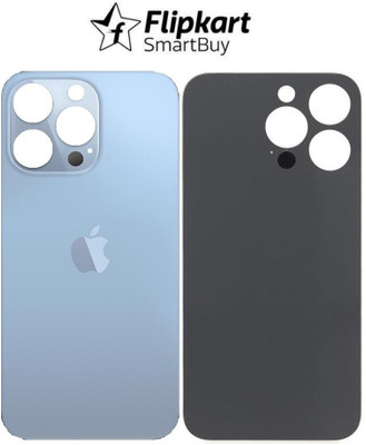 Flipkart SmartBuy Apple iPhone 13 Pro Premium Quality (Glass) Back Panel(Sierra Blue)