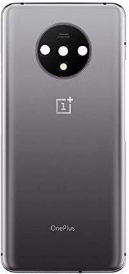 BrewingQ OnePlus OnePlus 7T(Glass) Back Panel(Frosted Silver)