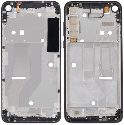 Sandreezz Motorola Moto G8 Power (Original Front Housing LCD Frame) Front Panel(Black)