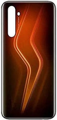 AceKing Realme 6 Pro Back Panel(Orange)