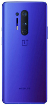 SlopK SlopK OnePlus 8 Pro(Glass) Back Panel(Ultramarine Blue)
