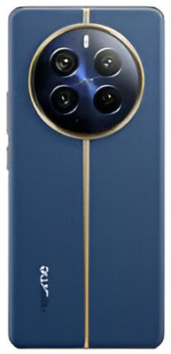 Docile Realme 12PRO PLUS Back Panel(Blue)