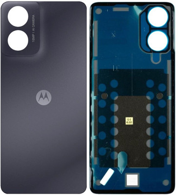 Unique4Ever MOTOROLA G04 (Concord Black) Back Panel(Concord Black)