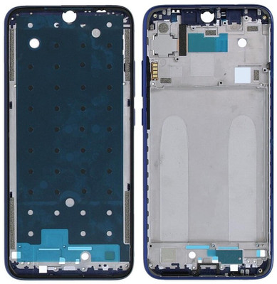 Sandreezz Xiaomi Redmi Note 7 (Original Front Housing LCD Frame) Front Panel(Blue)
