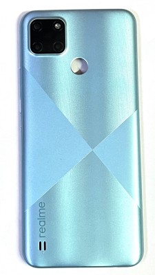 VRAVMO REALME C21Y (BLUE) Back Panel(BLUE)