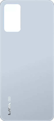Unique4Ever LAVA Blaze 5G Glass OG Best Quality Back Panel(Blue)