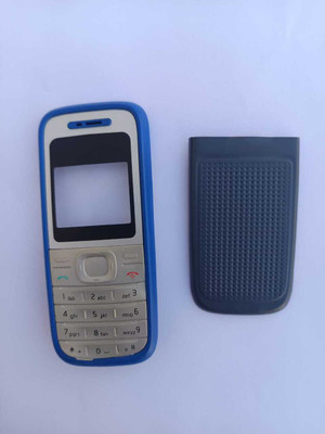 HS Enterprises nokia 1200 1200 body frount & back Front & Back Panel(blue)