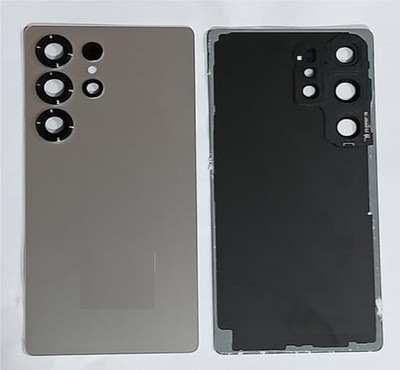 SPAREWARE Samsung Samsung Galaxy S25 Ultra -Titanium Back Panel(Silver)