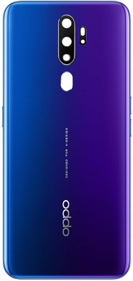 Flipkart SmartBuy OPPO A9 2020 (Housing Body) (Side Keys with Middle Body) (with Proper Logo) Full Panel(Space Purple)