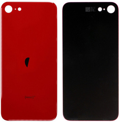 SPAREWARE Apple iPhone SE 2020 - Red Back Panel(Red)