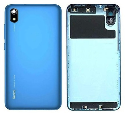 Sandreezz Xiaomi Redmi 7A (Best Quality) (with Proper Logo) (with Side Volume Power Buttons) Back Panel(Matte Blue)