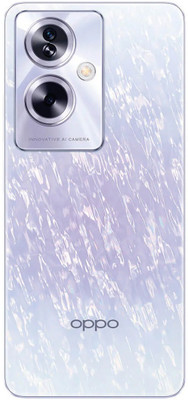 LEISURELIC OPPO A79 5G HOUSING WITH PROPER LOGO Full Panel(DAZZLING PURPLE)