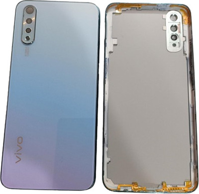 IncMart VIVO S1 {With side key, lens} Back Housing Body Back Panel(Sky Blue)