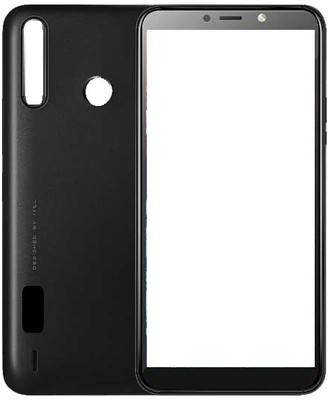 Kraze4blaze iTel A56 (With Proper Logo) Back Panel(Black)