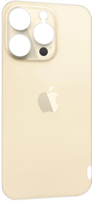 VRAVMO APPLE APPLE IPHONE 14 PRO (GOLD) Back Panel(GOLD)