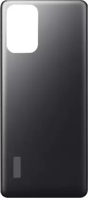 IncMart For Redmi Note 10/ note10s 4G Back Glass Back Panel(Black)