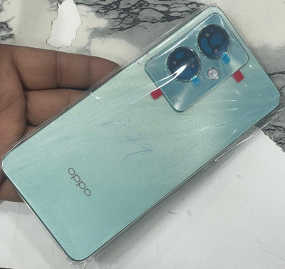 SRaccessories Oppo A79 (5G) (Housing Body) (Side Keys with Middle Body) Full Panel(Glowing Green)