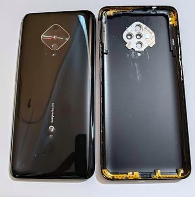 SPAREASP Vivo S1 Pro Back Door Body Panel With Middle Ring Panel (Middle Ring + Back Panel) Back Panel(Black) SPAREASP Vivo S1 Pro Back Door Body Panel With Middle Ring Panel (Middle Ring + Back Panel) Back Panel(Black)