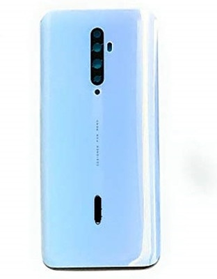 Kraze4blaze Oppo Reno 2F (With Proper Logo) Back Panel(Sky White)
