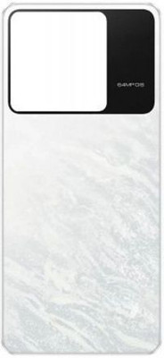 VRAVMO XIAOMI POCO X6 5G (WHITE) Back Panel(WHITE)