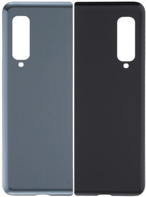 Kraze4blaze Samsung Galaxy Fold 1 (With Proper Logo) Back Panel(Cosmos Black)