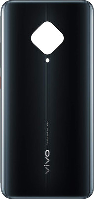 Flipkart SmartBuy Vivo S1 Pro Back Panel(Mystic Black)