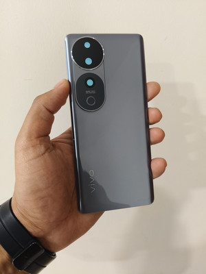 TrofT TrofT Vivo V40 Pro(Glass) Back Panel(Titanium Grey)